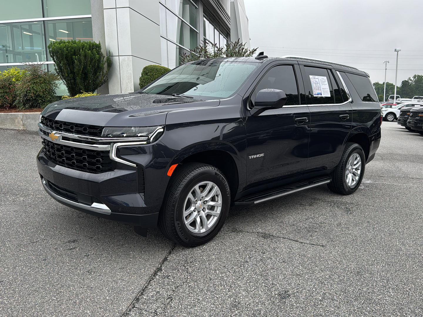 Used 2024 Chevrolet Tahoe LS with VIN 1GNSCMKD2RR329502 for sale in Milledgeville, GA