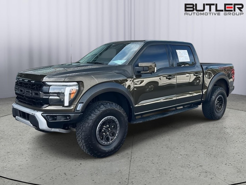 Used 2024 Ford F-150 Raptor Truck SuperCrew Cab
