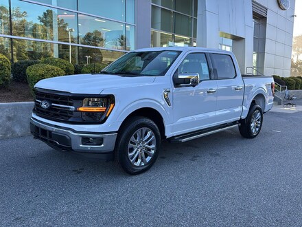 2024 Ford F-150 XLT Truck SuperCrew Cab