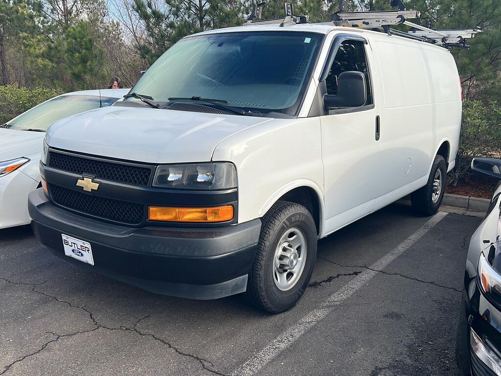Used 2022 Chevrolet Express 2500 Work Van Van Cargo Van