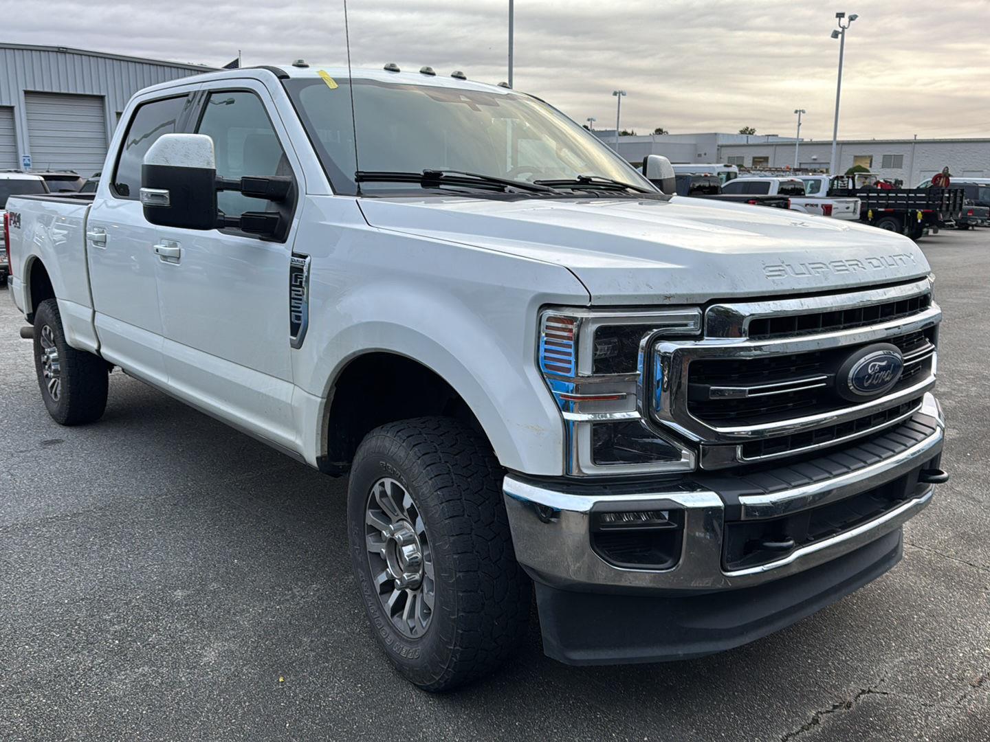 2021 Ford F-250 Lariat photo 3