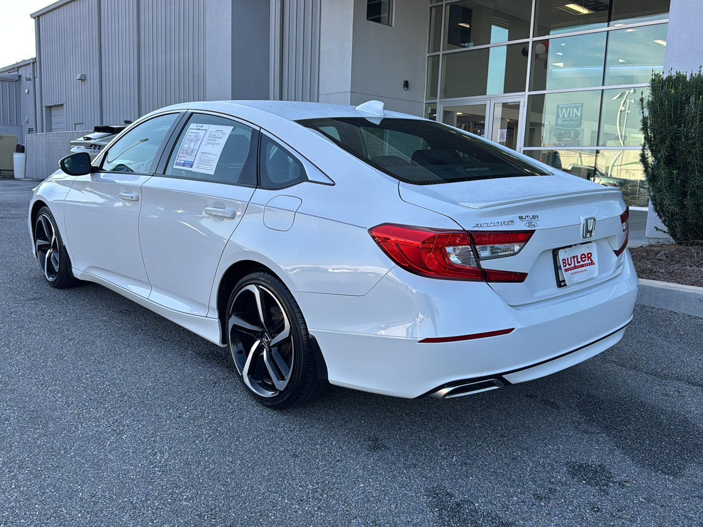 2019 Honda Accord Sport 1.5T photo 3