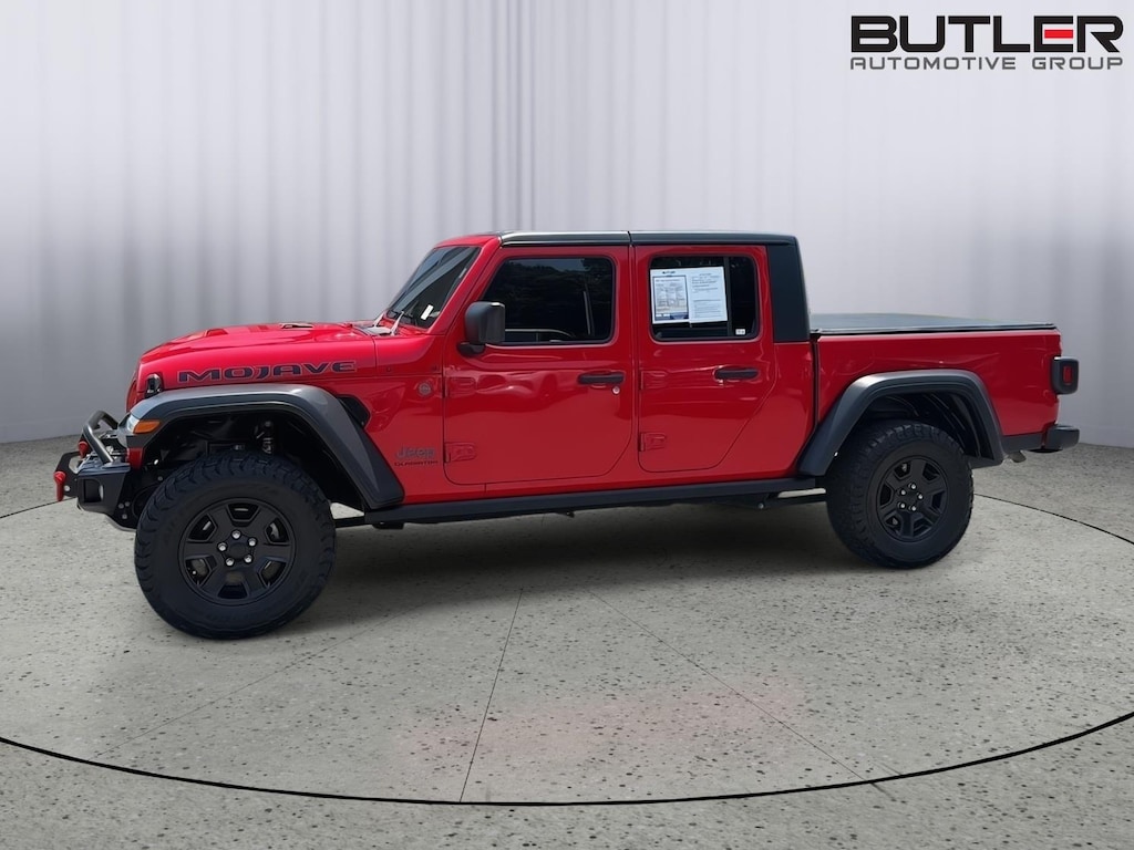 Used 2021 Jeep Gladiator Mojave Truck Crew Cab