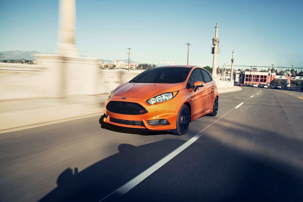 Ford Fiesta vs Honda Fit Milledgeville GA Butler Ford