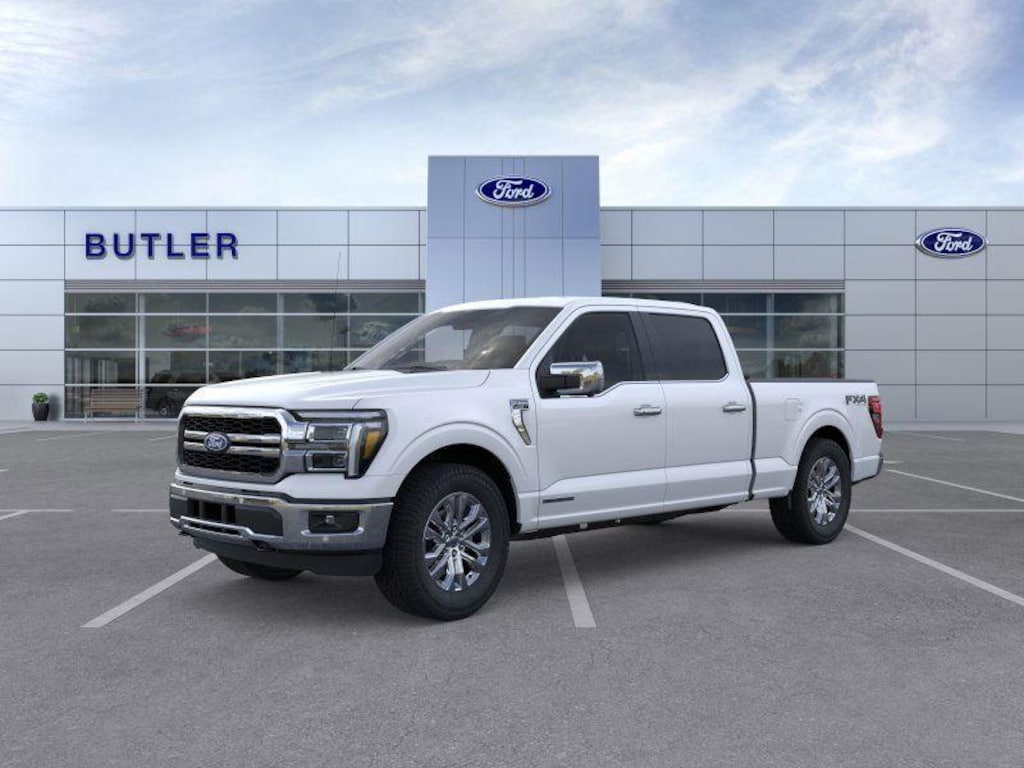 New 2025 Ford F-150 Lariat Truck SuperCrew Cab