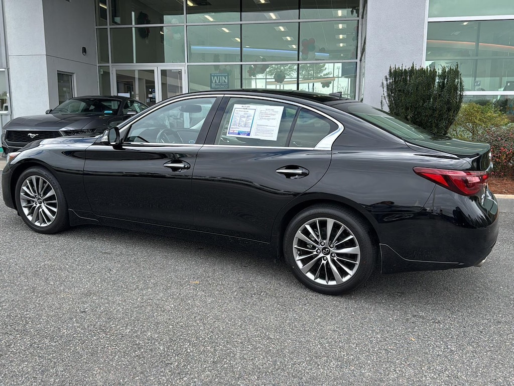 Used 2023 INFINITI Q50 LUXE Sedan