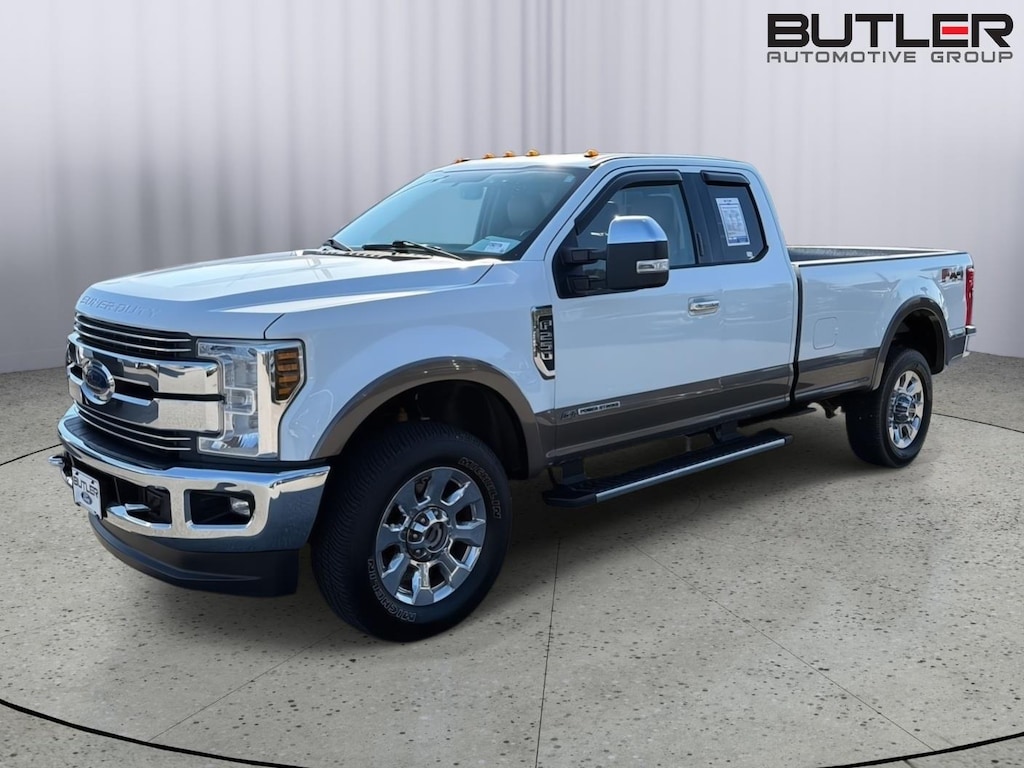 Used 2018 Ford F-250 Lariat Truck Super Cab