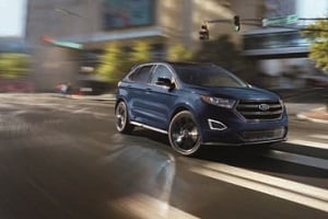 The Powerful 2018 Ford Edge