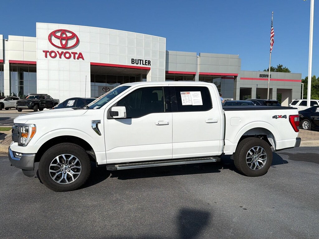 Used 2022 Ford F-150 Truck SuperCrew Cab