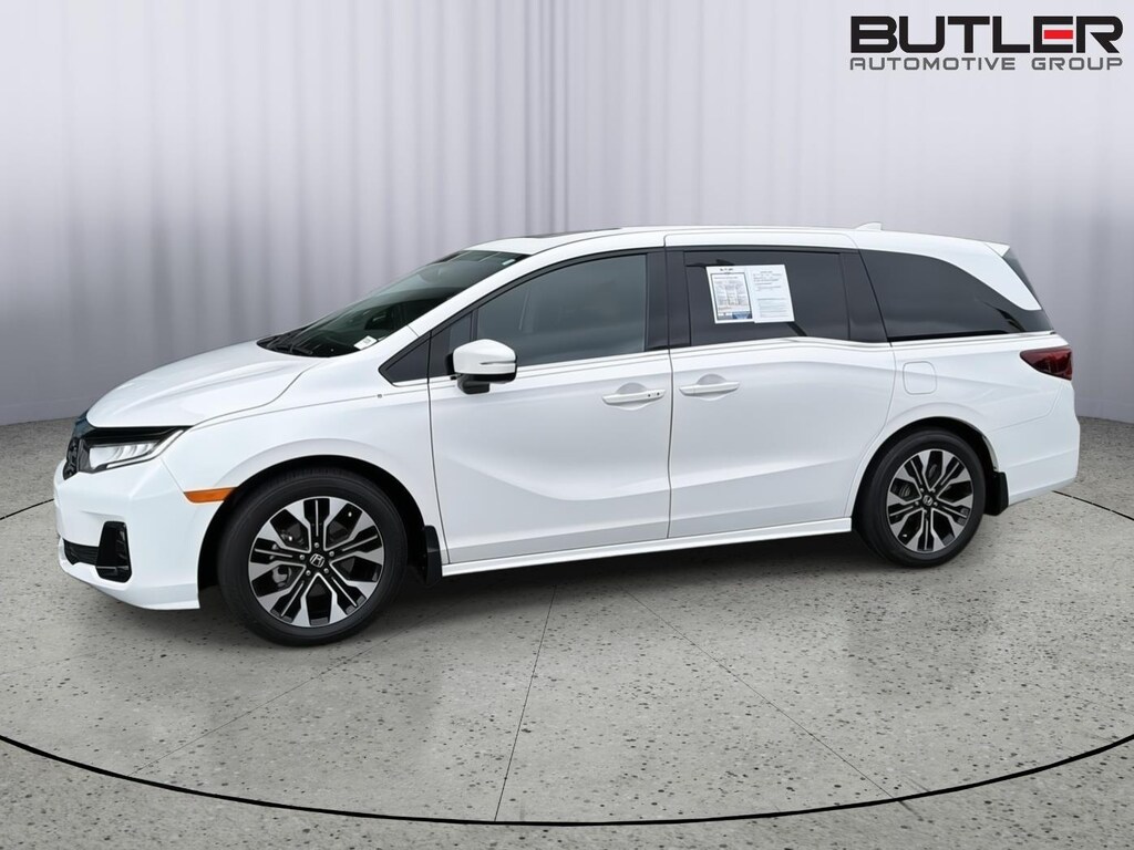 Used 2025 Honda Odyssey Elite Van