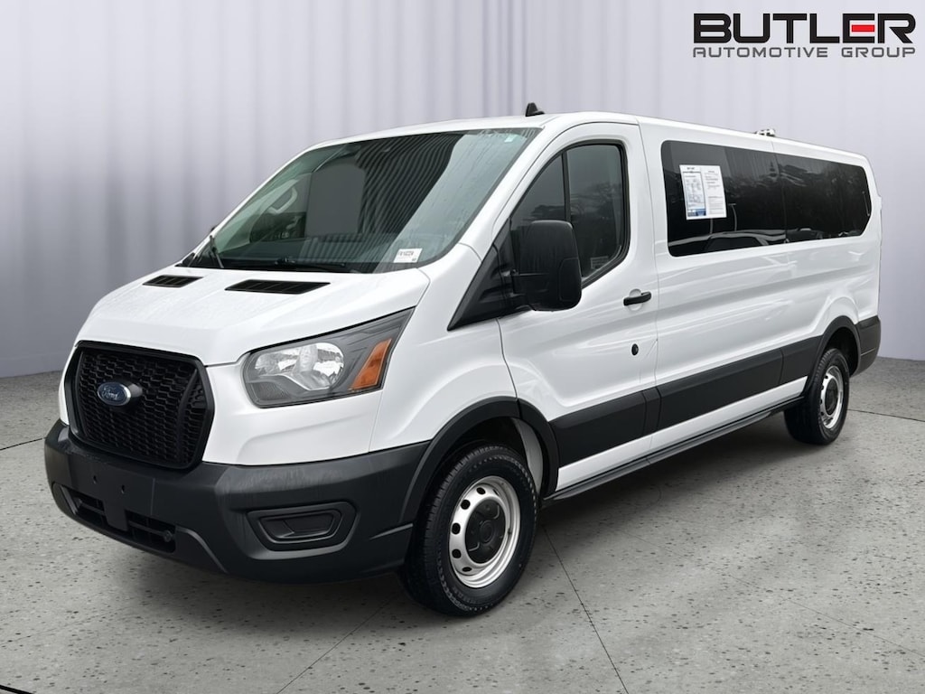 Used 2021 Ford Transit-350 Passenger Wagon Low Roof Van
