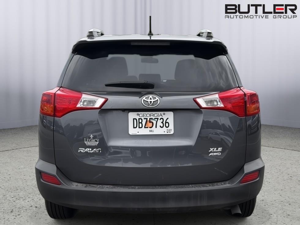 Used 2013 Toyota RAV4 XLE with VIN JTMRFREV2DD006251 for sale in Milledgeville, GA