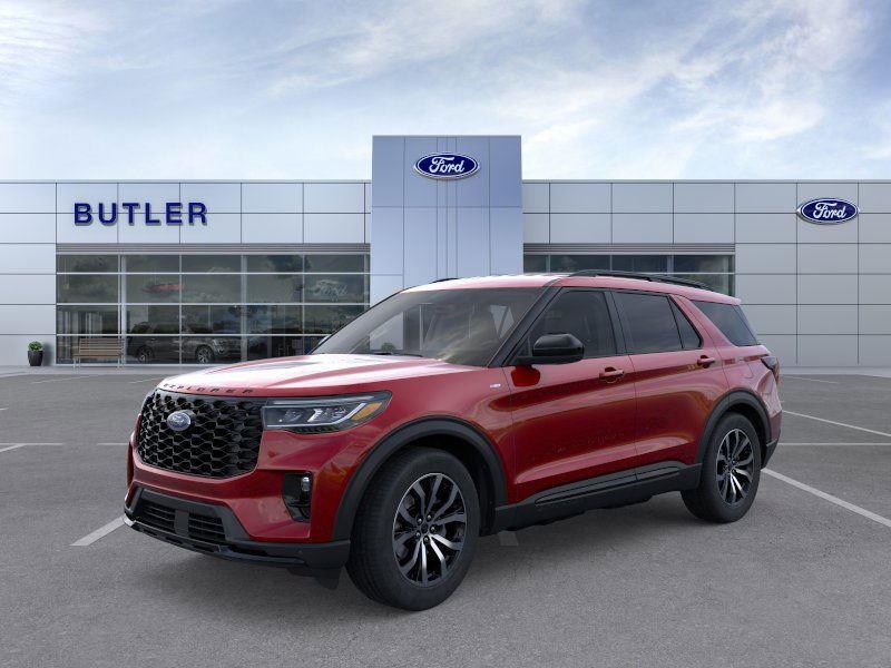 2025 Ford Explorer ST-LINE's photo