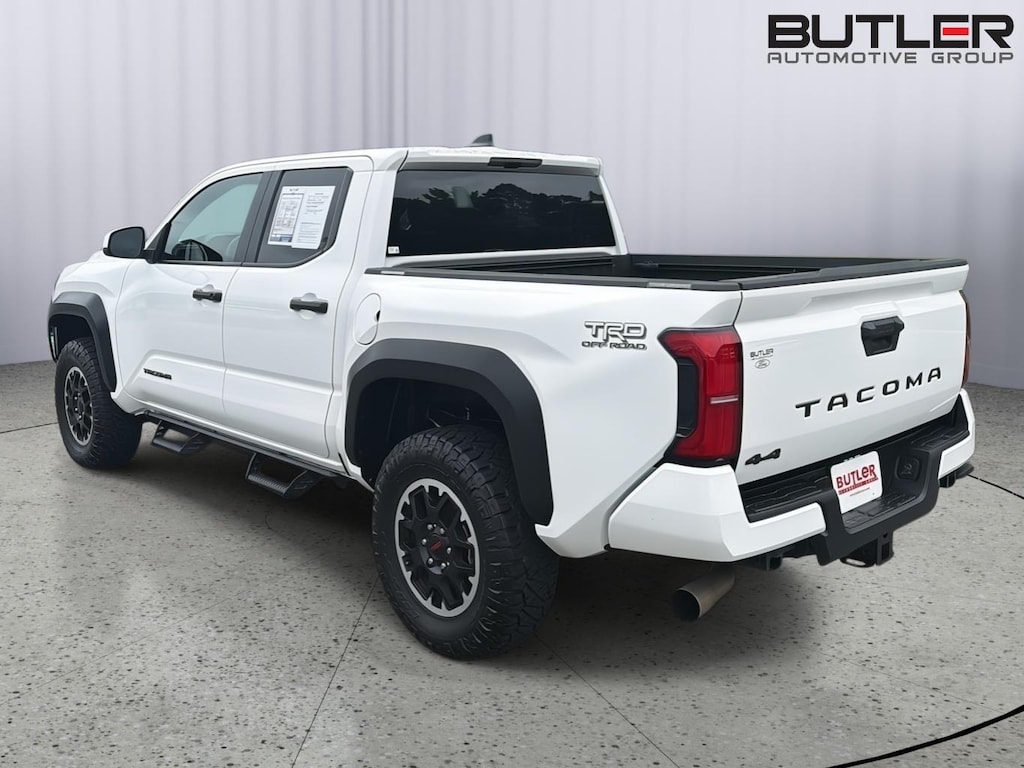 Used 2024 Toyota Tacoma TRD Off Road Truck Double Cab