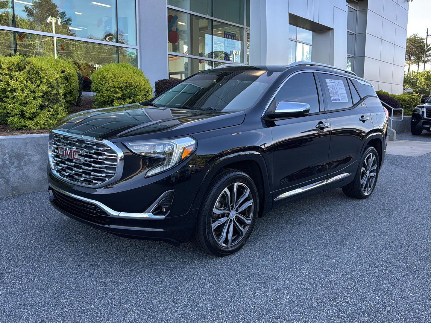 Used 2018 GMC Terrain Denali with VIN 3GKALSEX9JL157063 for sale in Milledgeville, GA