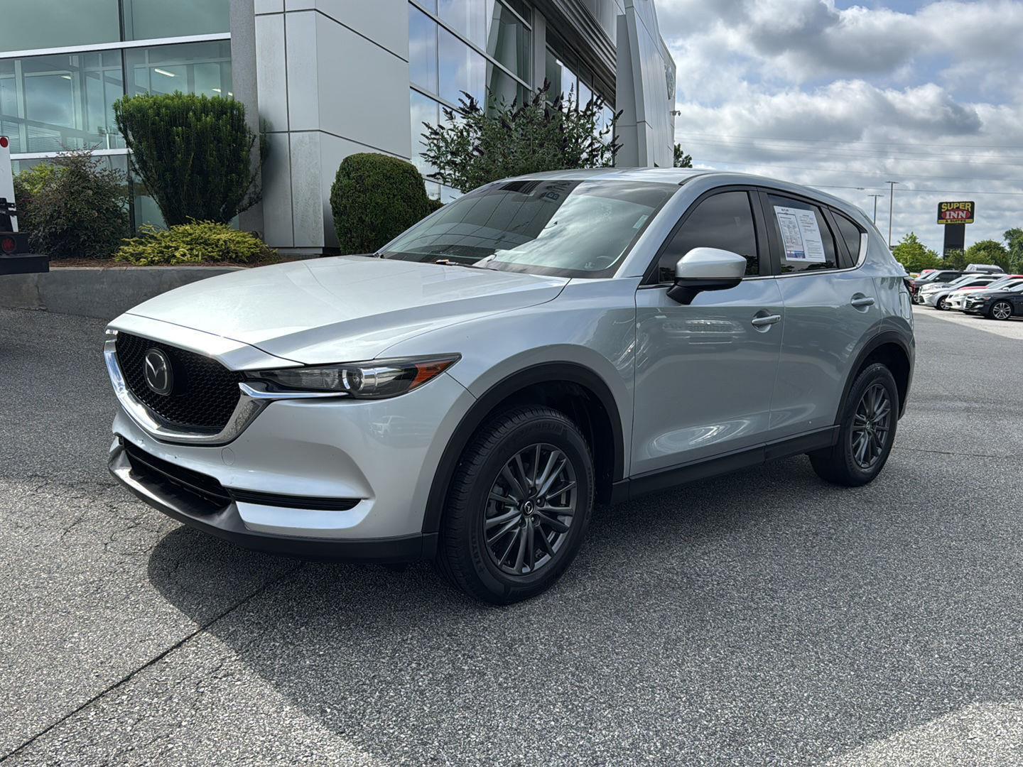 Used 2020 Mazda CX-5 Touring with VIN JM3KFBCM3L0771520 for sale in Milledgeville, GA
