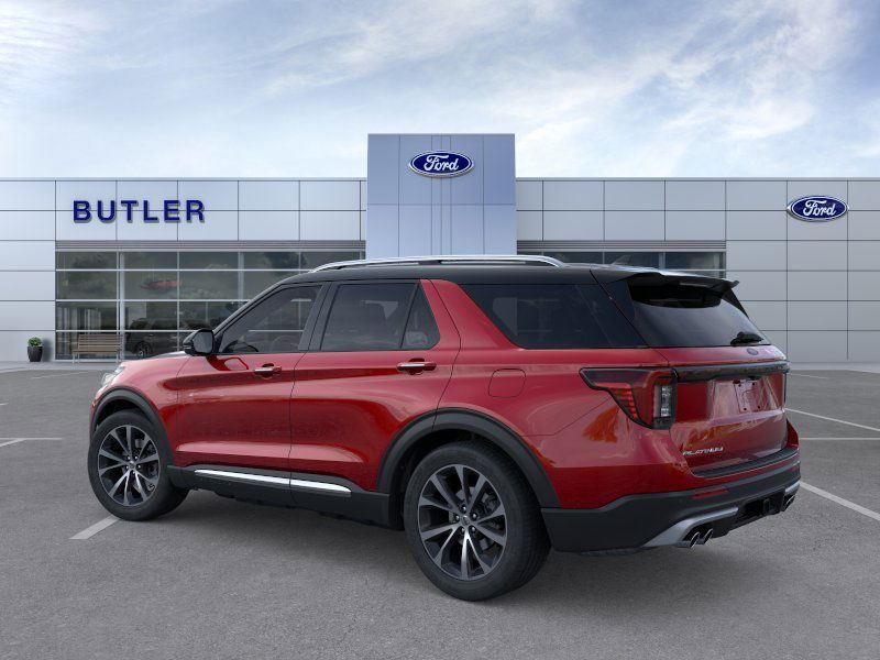 2025 Ford Explorer Platinum photo 4