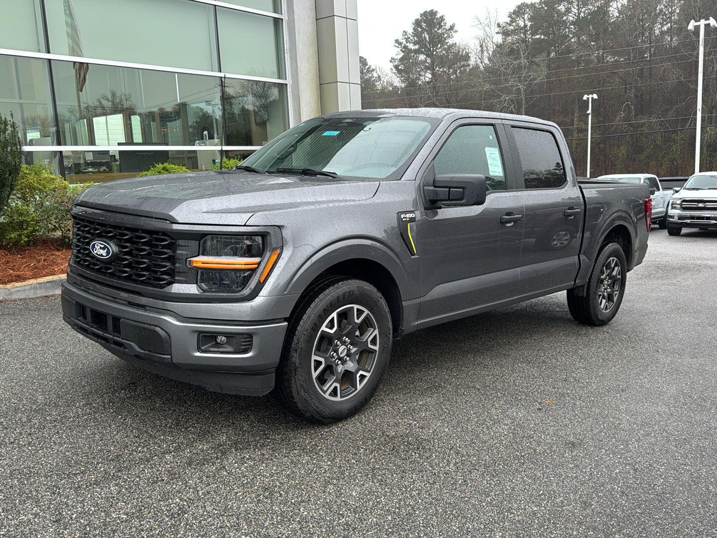 2025 Ford F-150 Truck SuperCrew Cab 