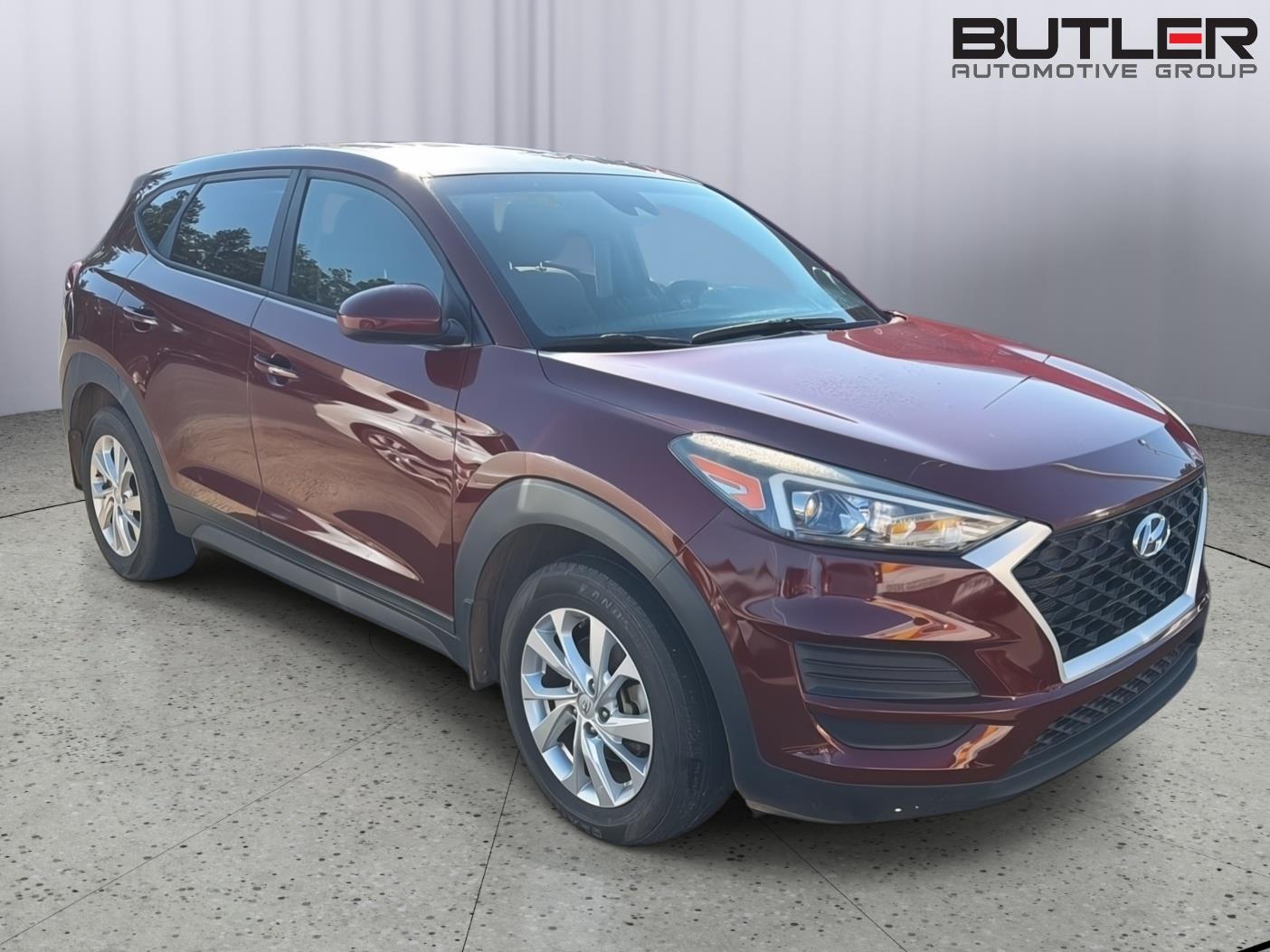Used 2019 Hyundai Tucson SE with VIN KM8J23A48KU979419 for sale in Milledgeville, GA