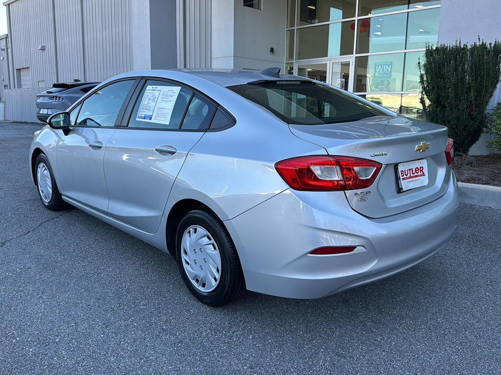 Used 2017 Chevrolet Cruze LS Auto Sedan