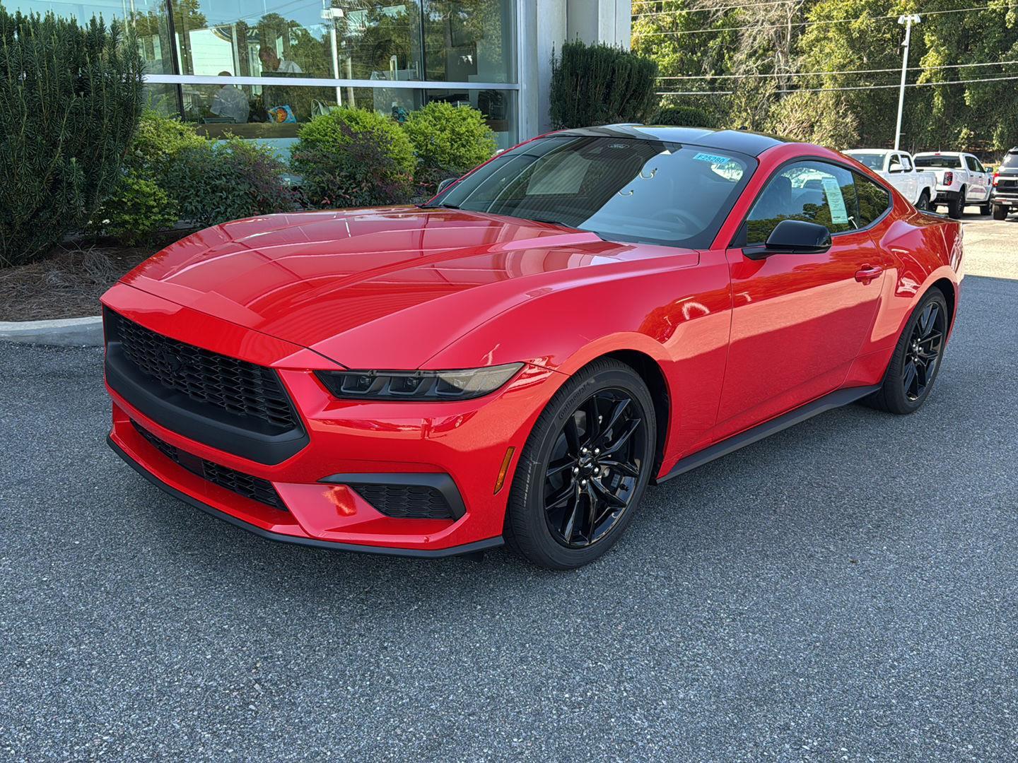 2025 Ford Mustang Coupe 
