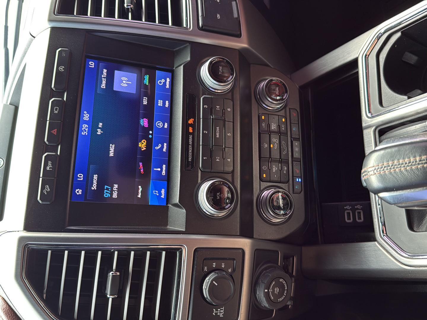 Used 2020 Ford F-150 Platinum with VIN 1FTEW1E4XLFC62924 for sale in Milledgeville, GA