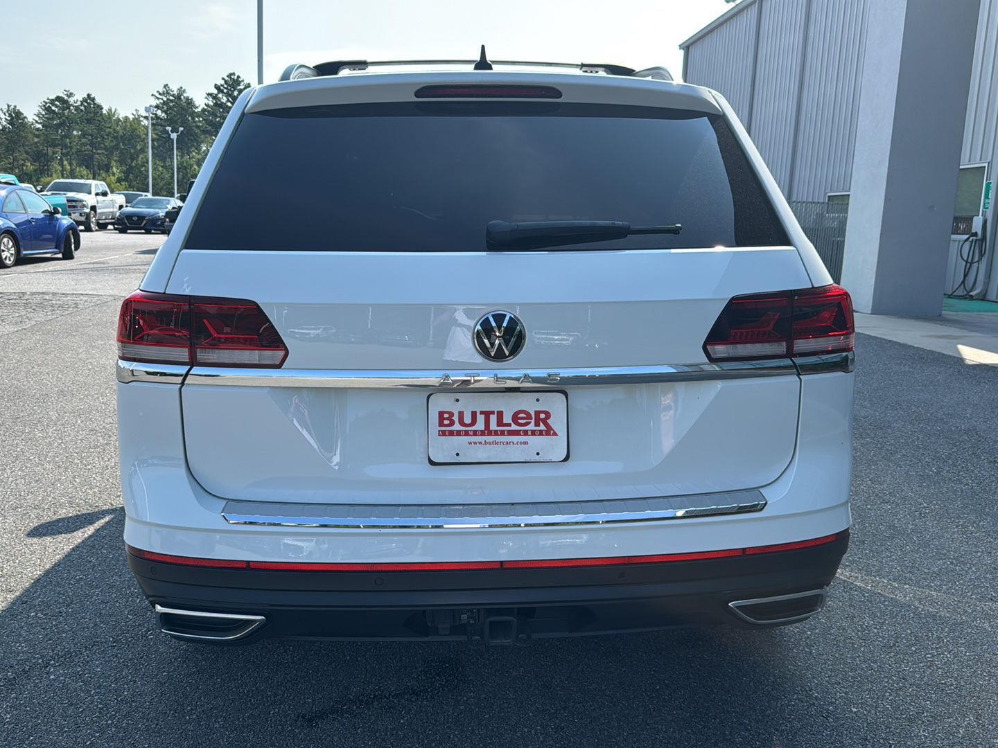 2023 Volkswagen Atlas V6 SE Technology photo 3
