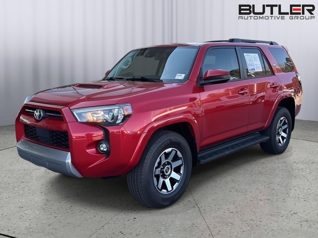 Used 2022 Toyota 4Runner TRD Off Road SUV