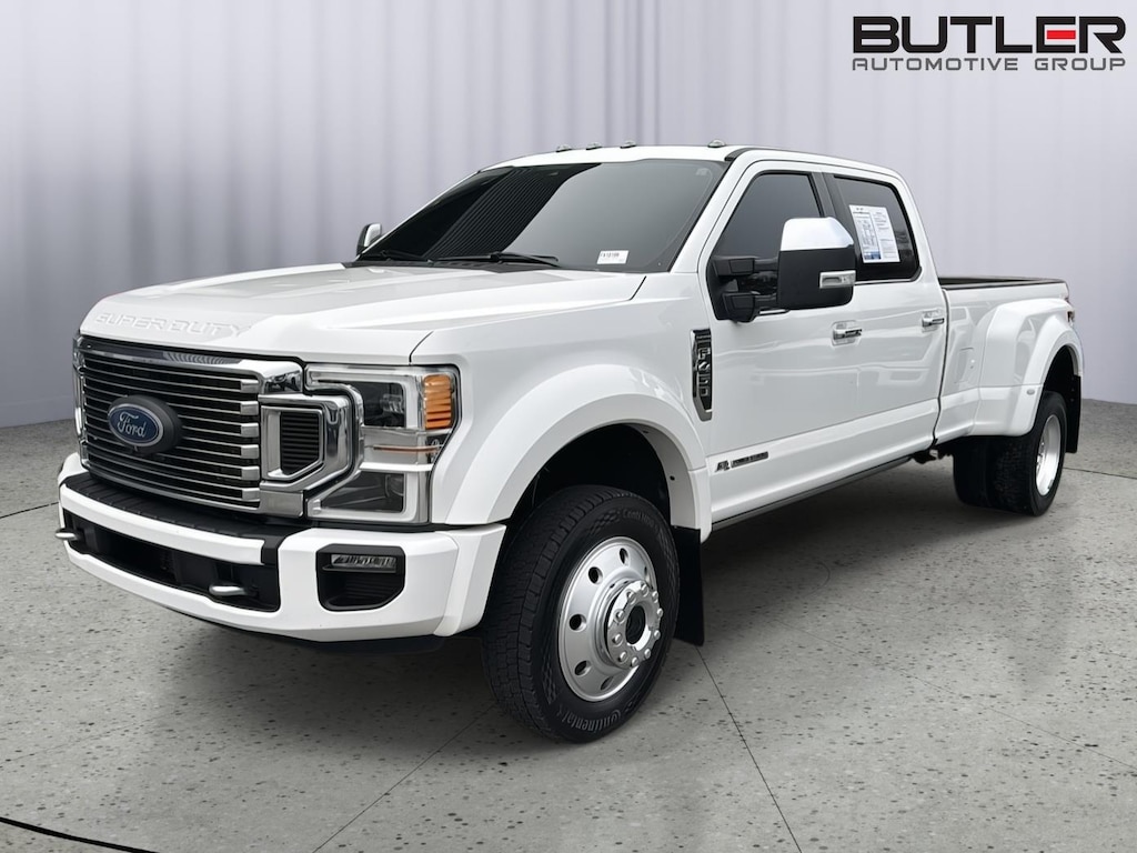 Used 2021 Ford F-450 Truck Crew Cab