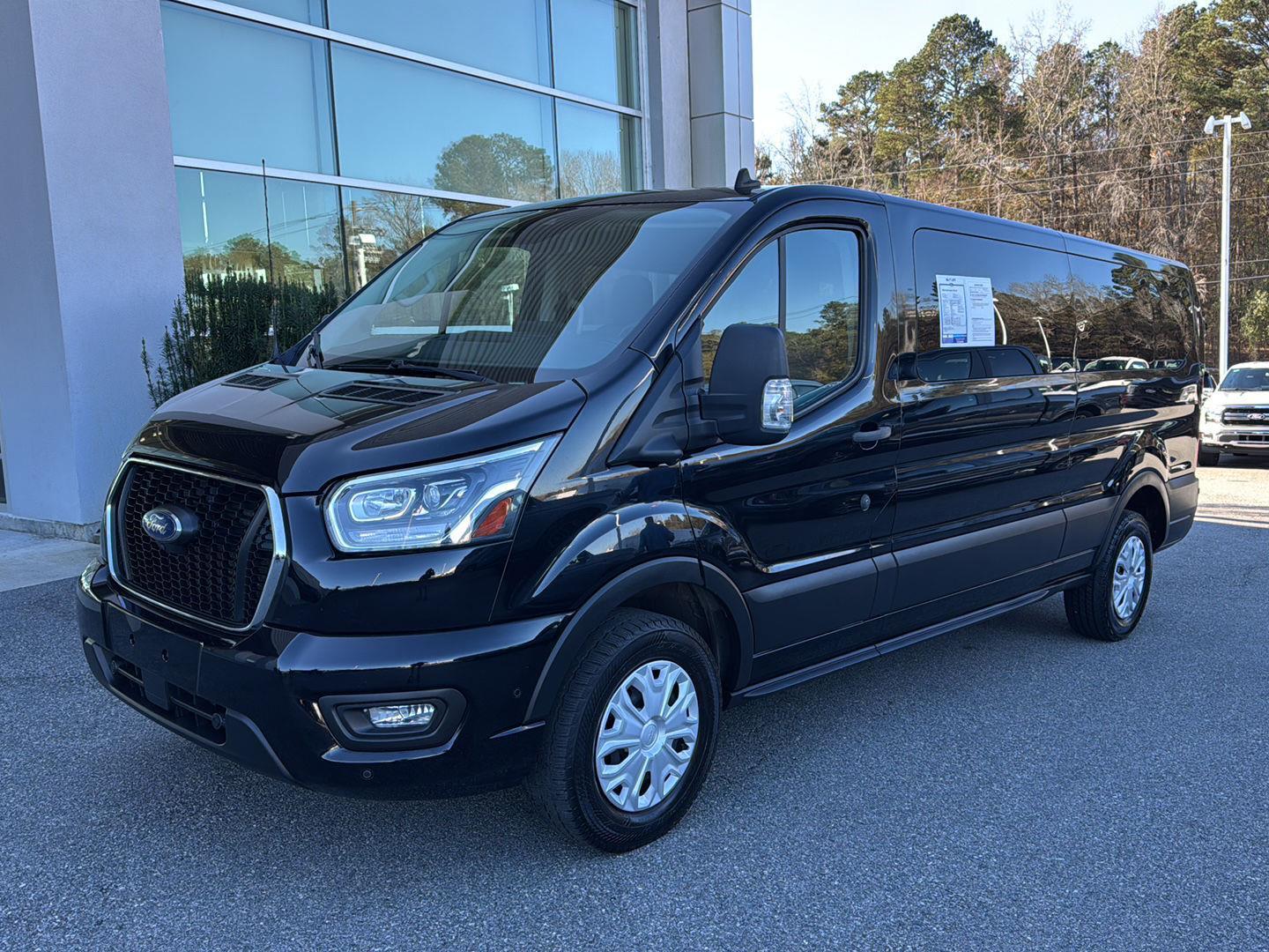 2023 Ford Transit Passenger Van XLT's photo