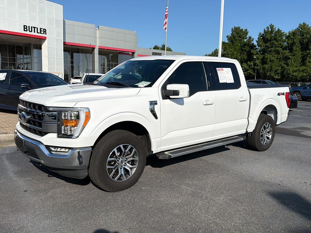 Used 2022 Ford F-150 Truck SuperCrew Cab