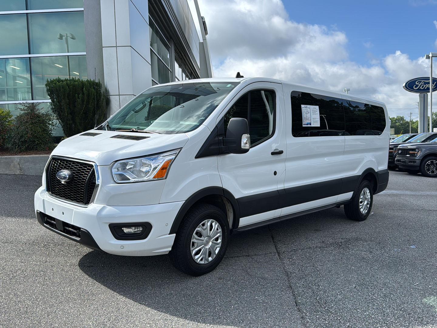 2021 Ford Transit XLT photo 2