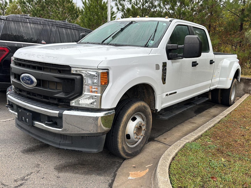 Used 2021 Ford F-350  Truck Crew Cab