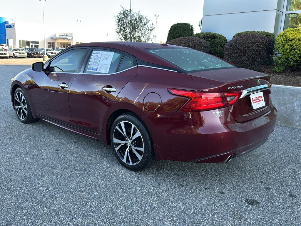 Used 2018 Nissan Maxima For Sale Milledgeville GA Gray F24268A