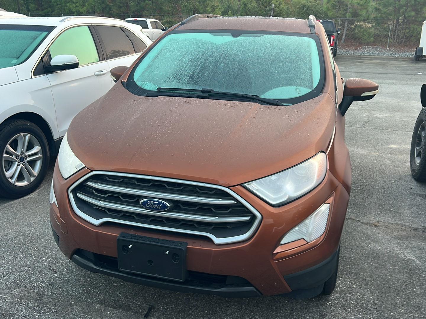 2018 Ford EcoSport SE photo 3