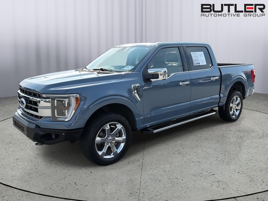 Used 2023 Ford F-150 Truck SuperCrew Cab