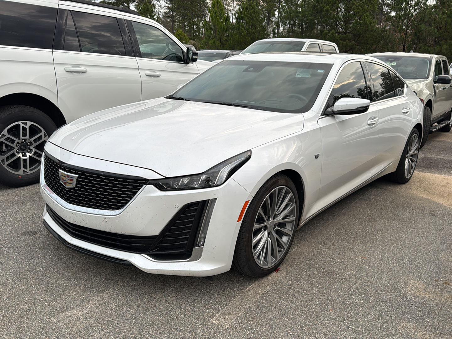 2023 Cadillac CT5 Premium Luxury photo 2