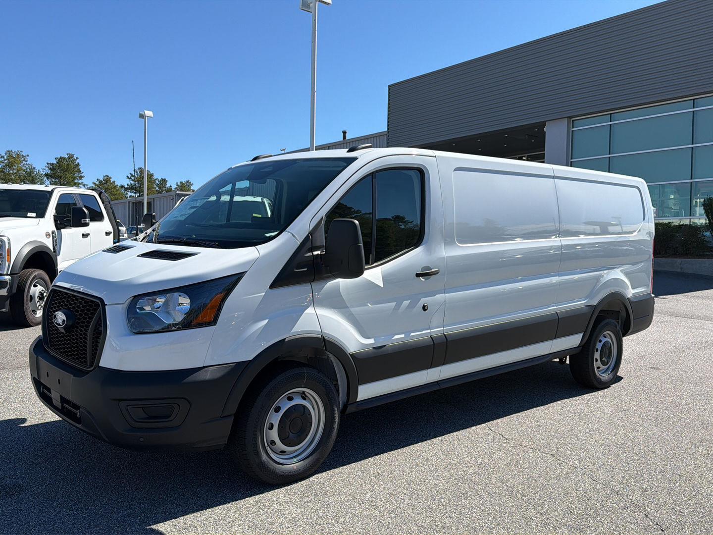 2027 Ford Transit Van Base