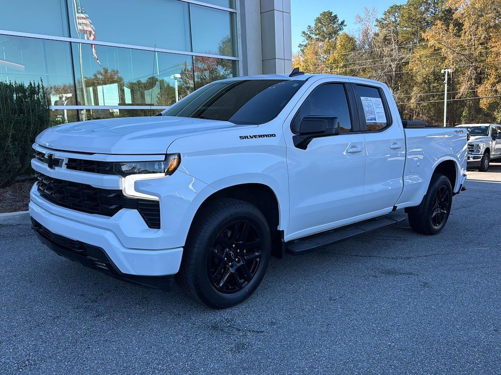 Used 2023 Chevrolet Silverado 1500 RST Truck Double Cab