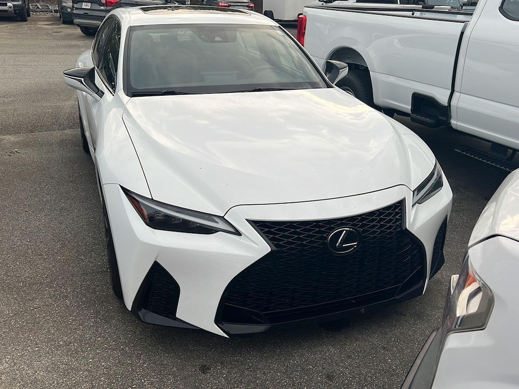 Used 2023 Lexus IS 350 F SPORT Sedan