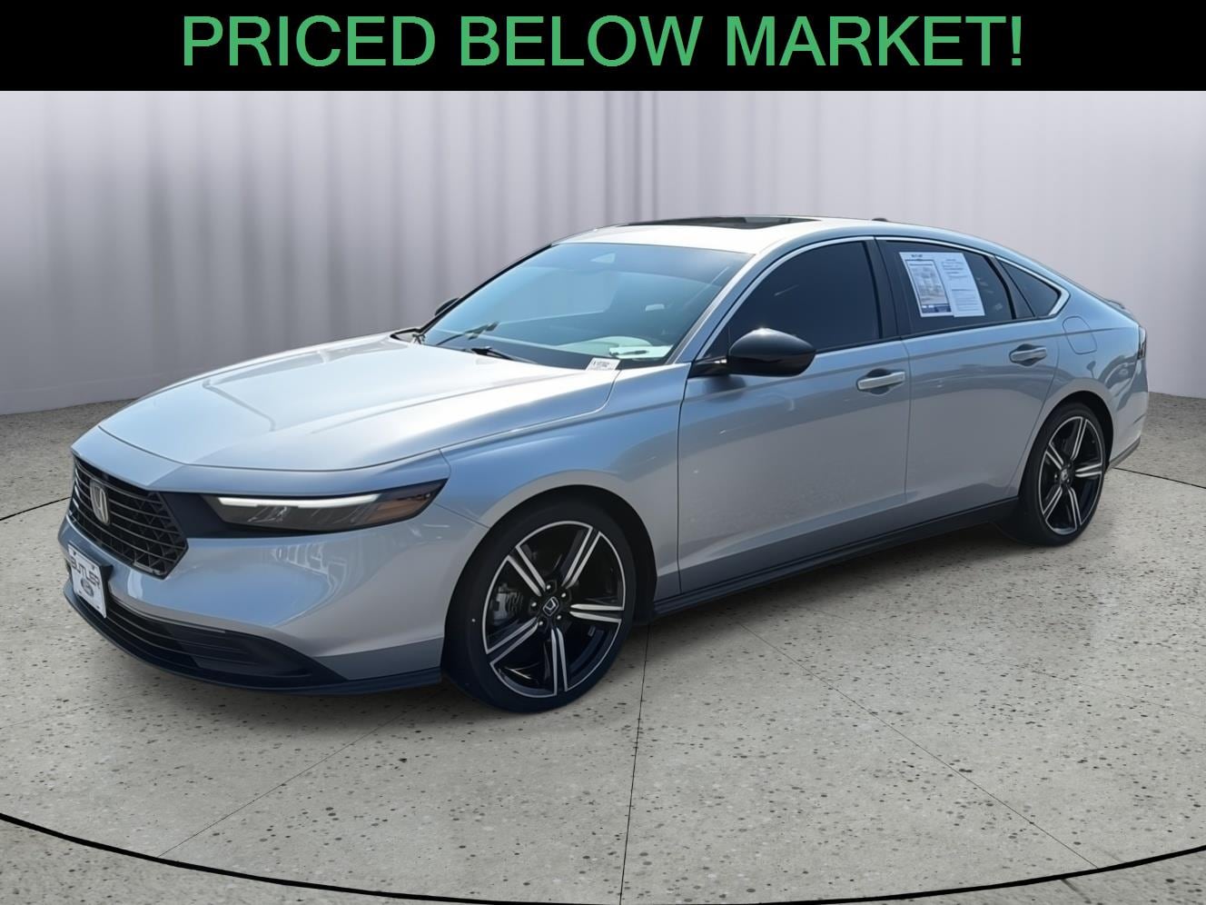 2024 Honda Accord Hybrid Sport