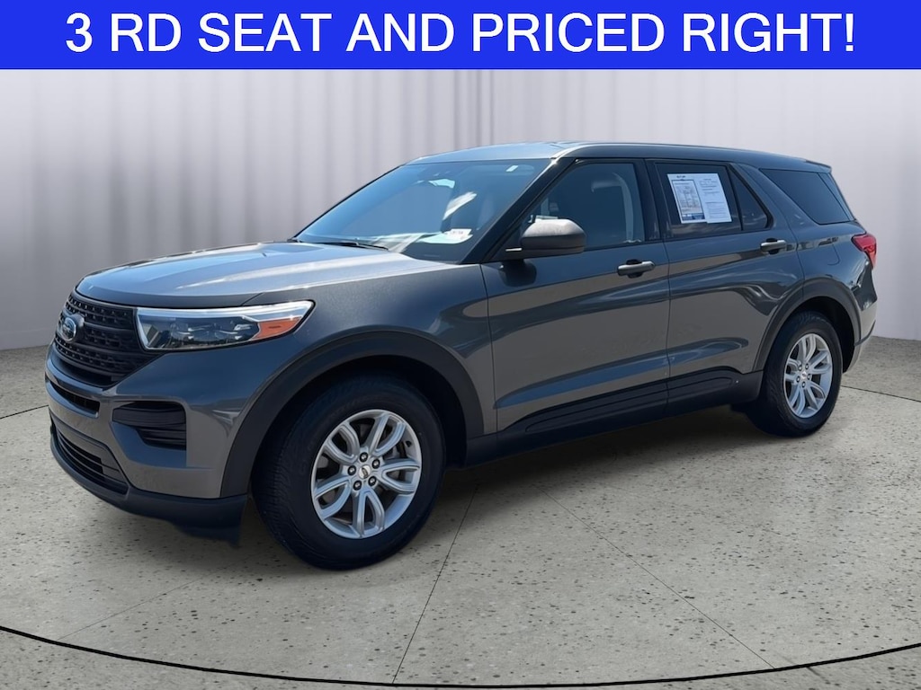 Used 2020 Ford Explorer SUV