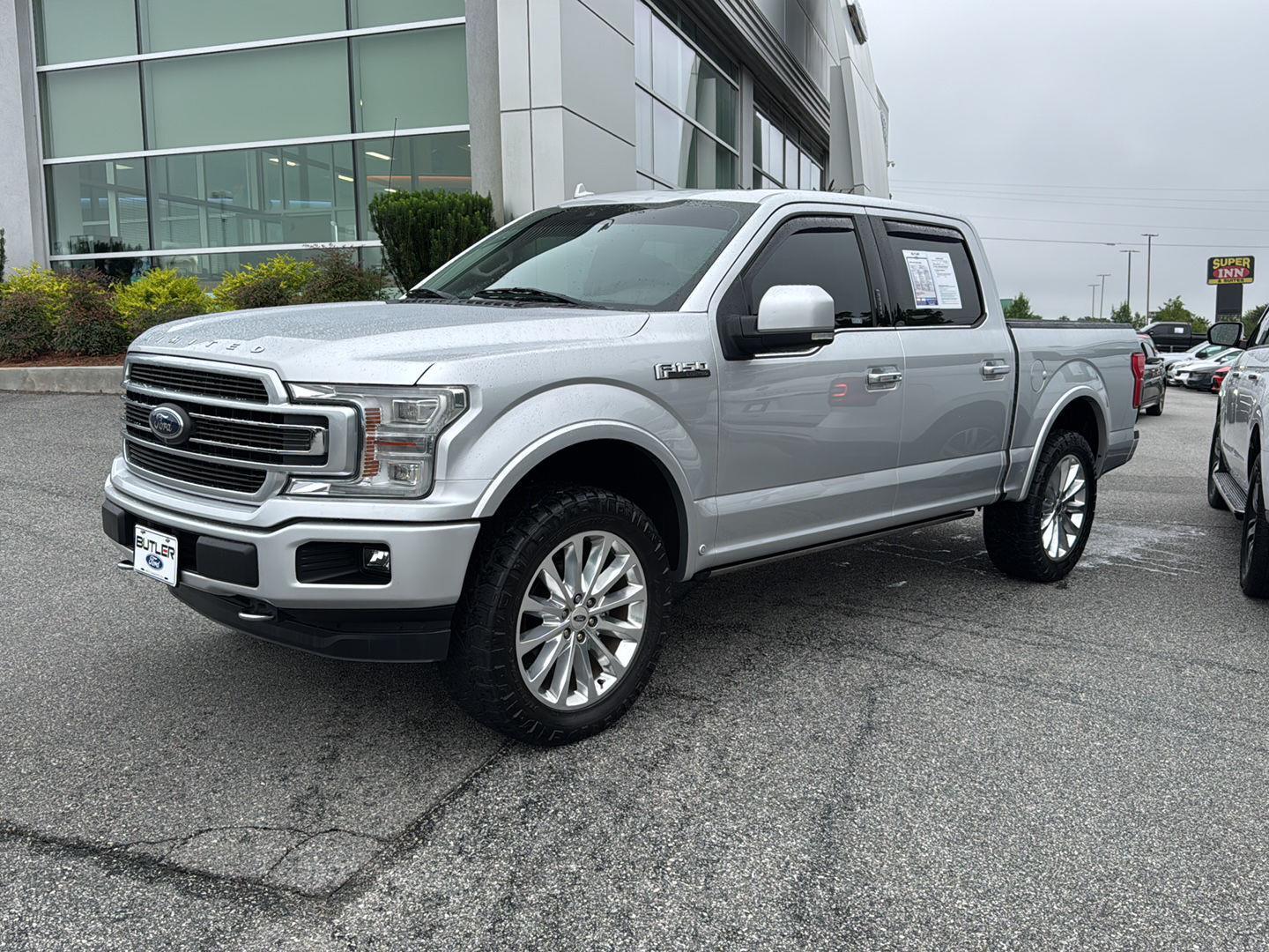 Used 2019 Ford F-150 Limited with VIN 1FTEW1EG9KFB76075 for sale in Milledgeville, GA