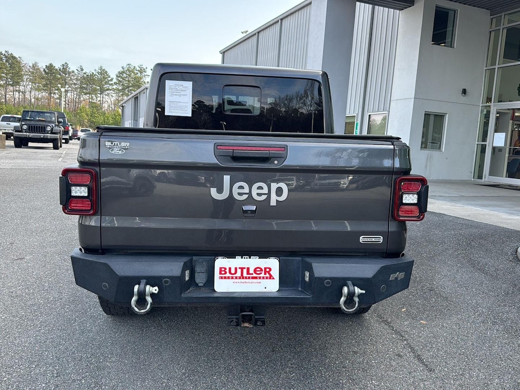 Used 2021 Jeep Gladiator Overland Truck Crew Cab