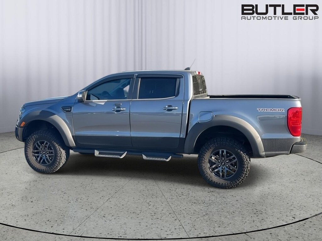 Used 2021 Ford Ranger Lariat Truck SuperCrew