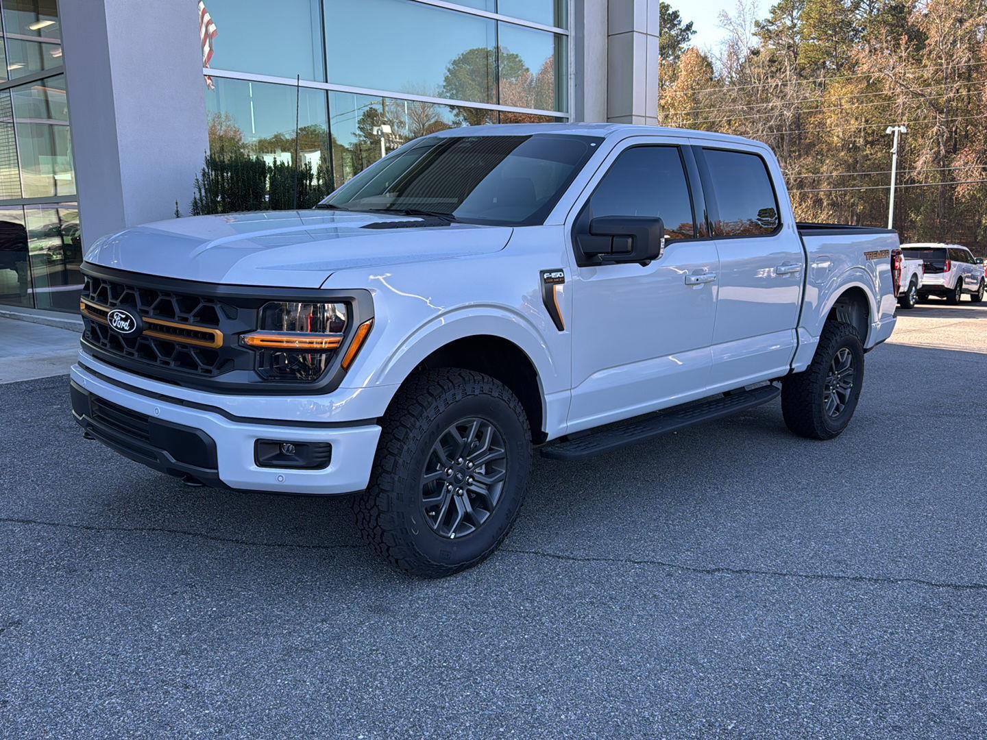 2025 Ford F-150 Truck SuperCrew Cab 