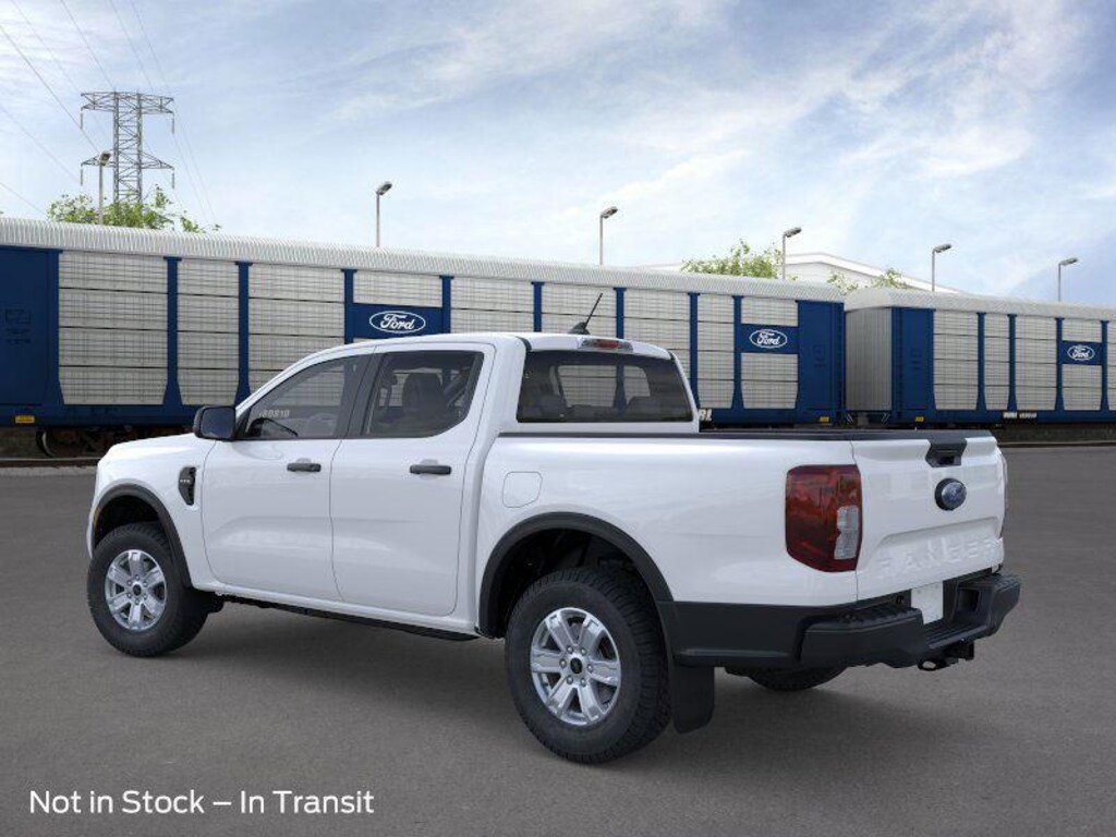 New 2025 Ford Ranger XL Truck SuperCrew
