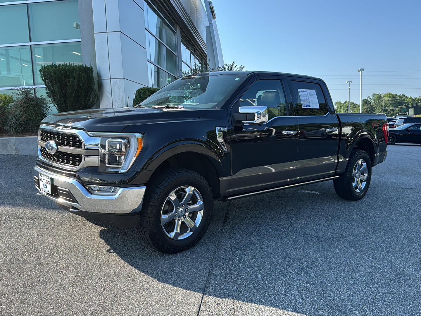 Used 2021 Ford F-150 King Ranch with VIN 1FTFW1E81MFA66184 for sale in Milledgeville, GA