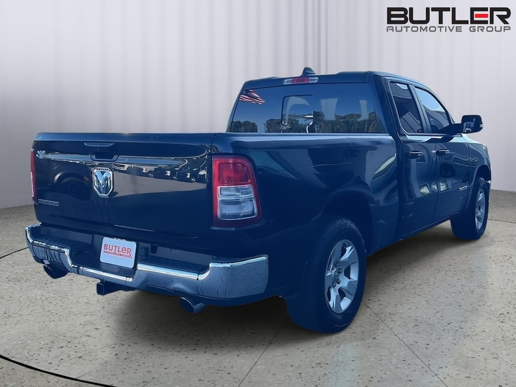 Used 2021 Ram 1500 Big Horn/Lone Star Truck Quad Cab