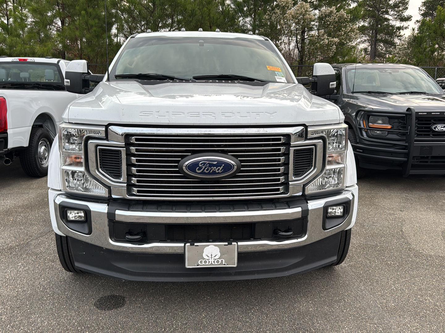 2022 Ford F-450 Lariat photo 3